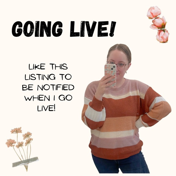 ✨ LIVE SHOW Notification! ✨ - Picture 1 of 3